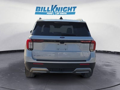 2025 Ford Explorer Platinum