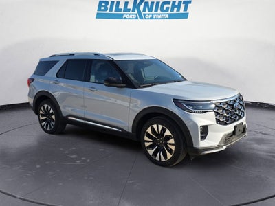 2025 Ford Explorer Platinum