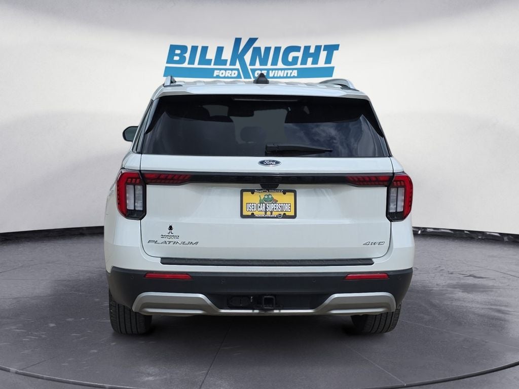 2025 Ford Explorer Platinum