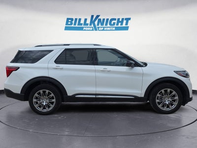 2025 Ford Explorer Platinum