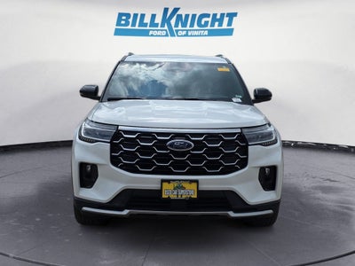 2025 Ford Explorer Platinum