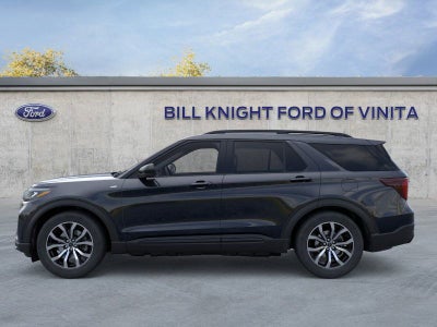 2026 Ford Explorer ST-Line Loaner Vehicle