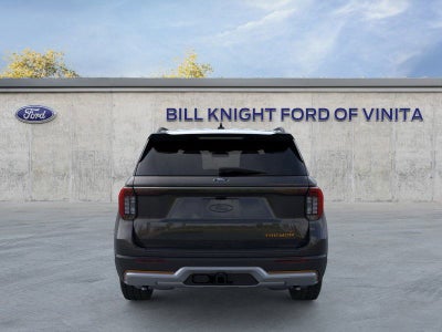 2026 Ford Explorer Tremor