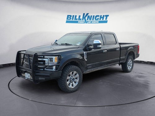 2022 Ford F-250SD Platinum