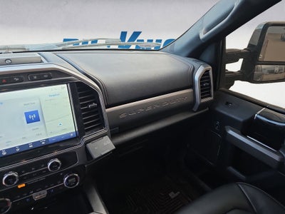 2022 Ford F-250SD Platinum