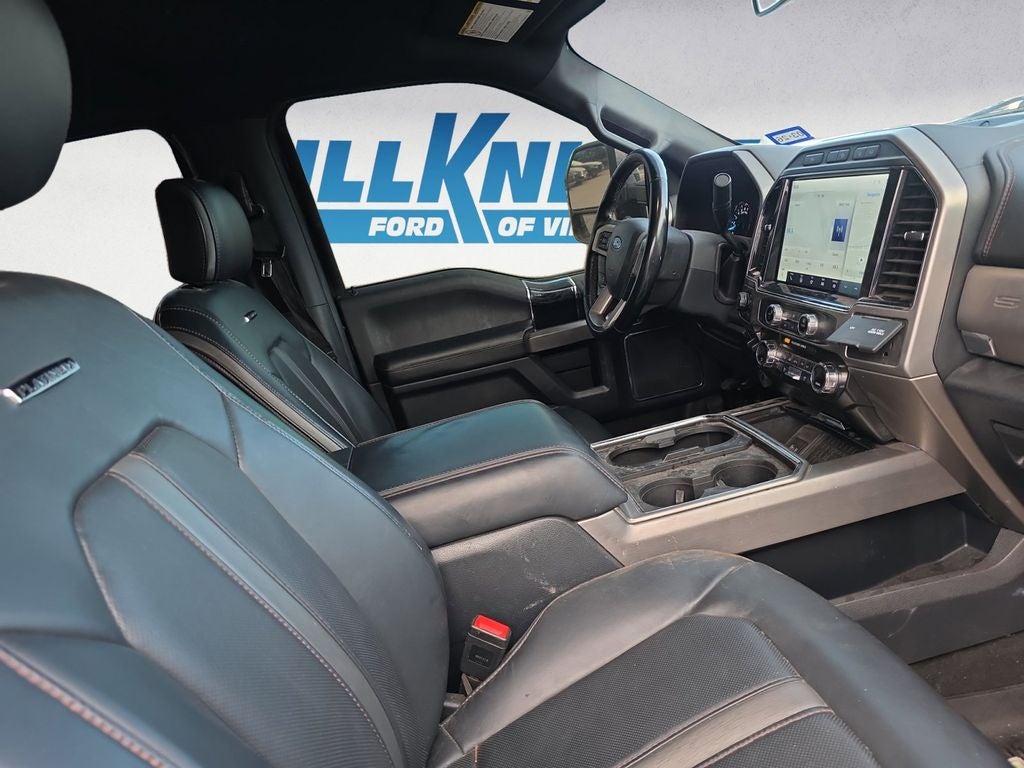 2022 Ford F-250SD Platinum