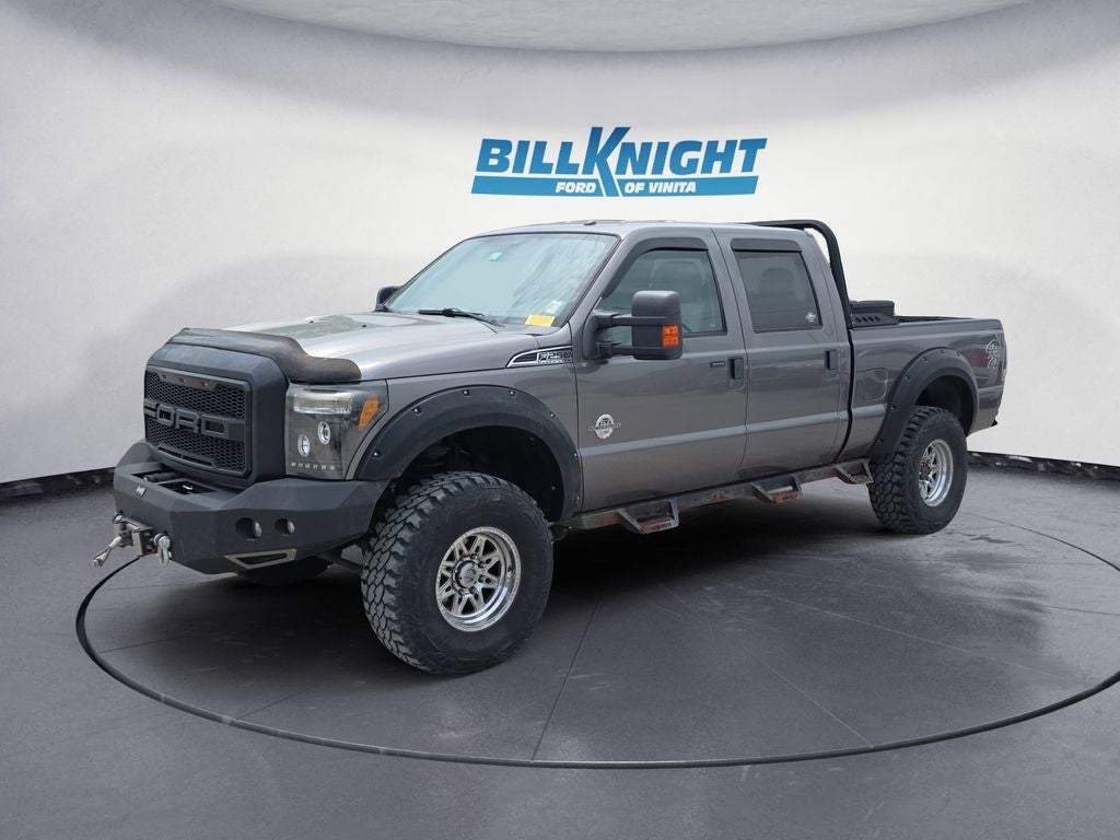 2012 Ford F-250's photo