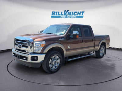 2012 Ford F-250SD Lariat