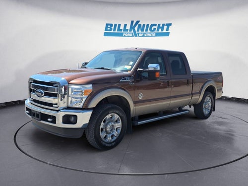 2012 Ford F-250SD Lariat