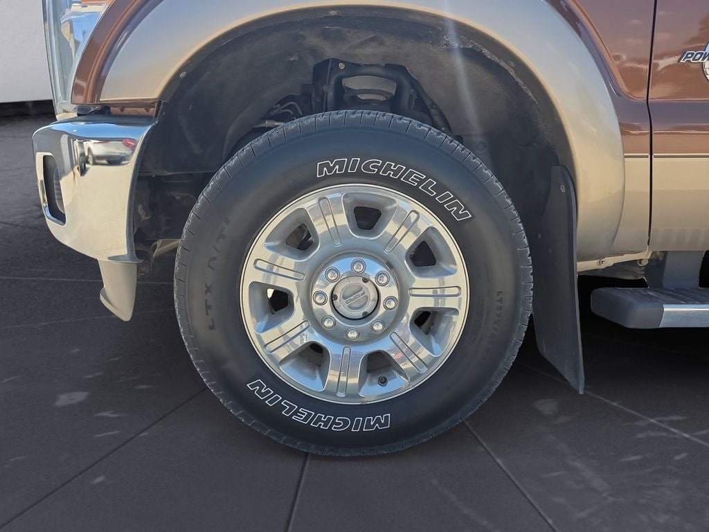 2012 Ford F-250SD Lariat