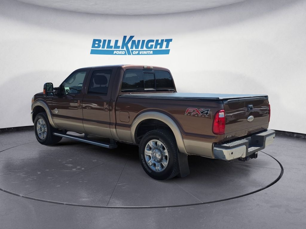 2012 Ford F-250SD Lariat