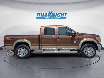 2012 Ford F-250SD Lariat