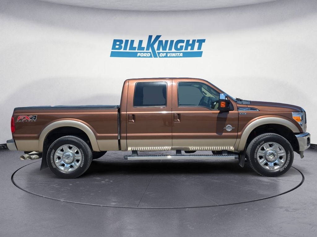 2012 Ford F-250SD Lariat