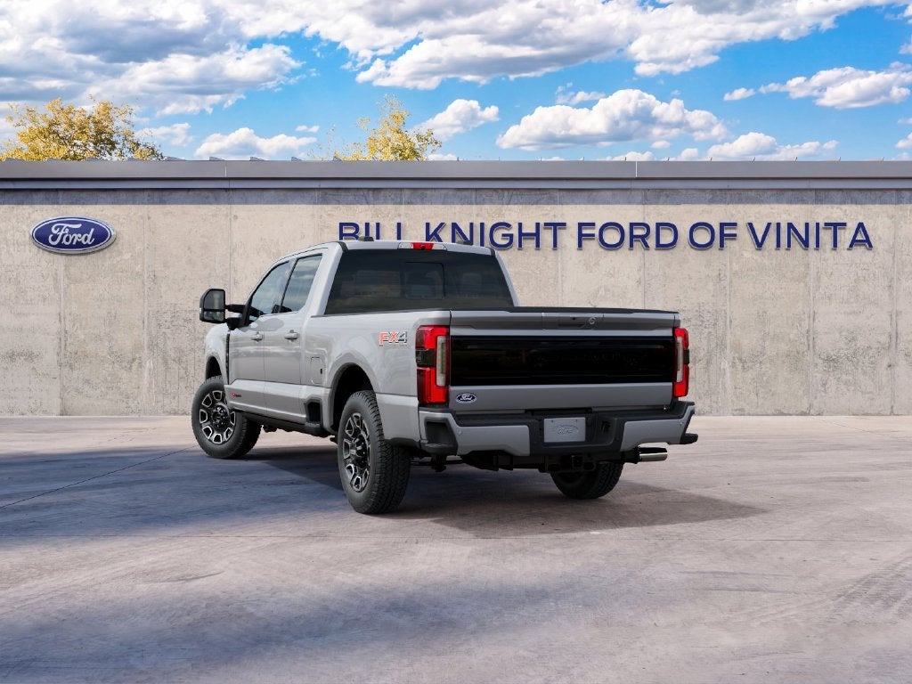 2027 Ford F-250SD Platinum