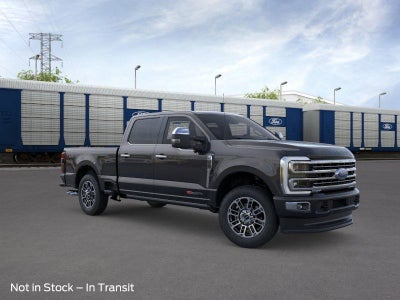 2026 Ford F-250SD Platinum