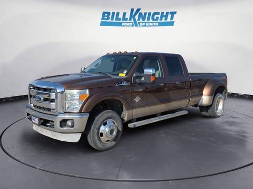 2012 Ford F-350SD Lariat DRW