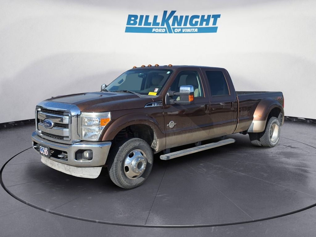 2012 Ford F-350SD Lariat DRW