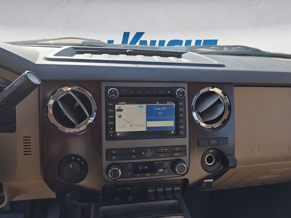 2012 Ford F-350SD Lariat DRW