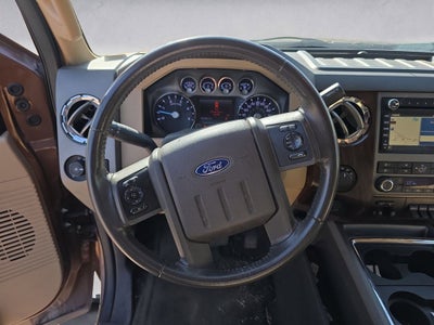 2012 Ford F-350SD Lariat DRW