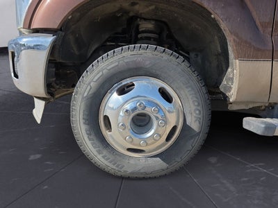 2012 Ford F-350SD Lariat DRW