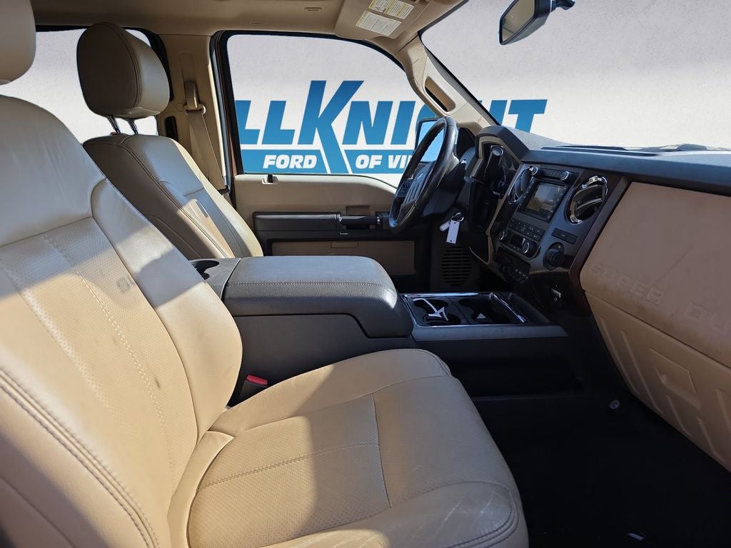 2012 Ford F-350SD Lariat DRW