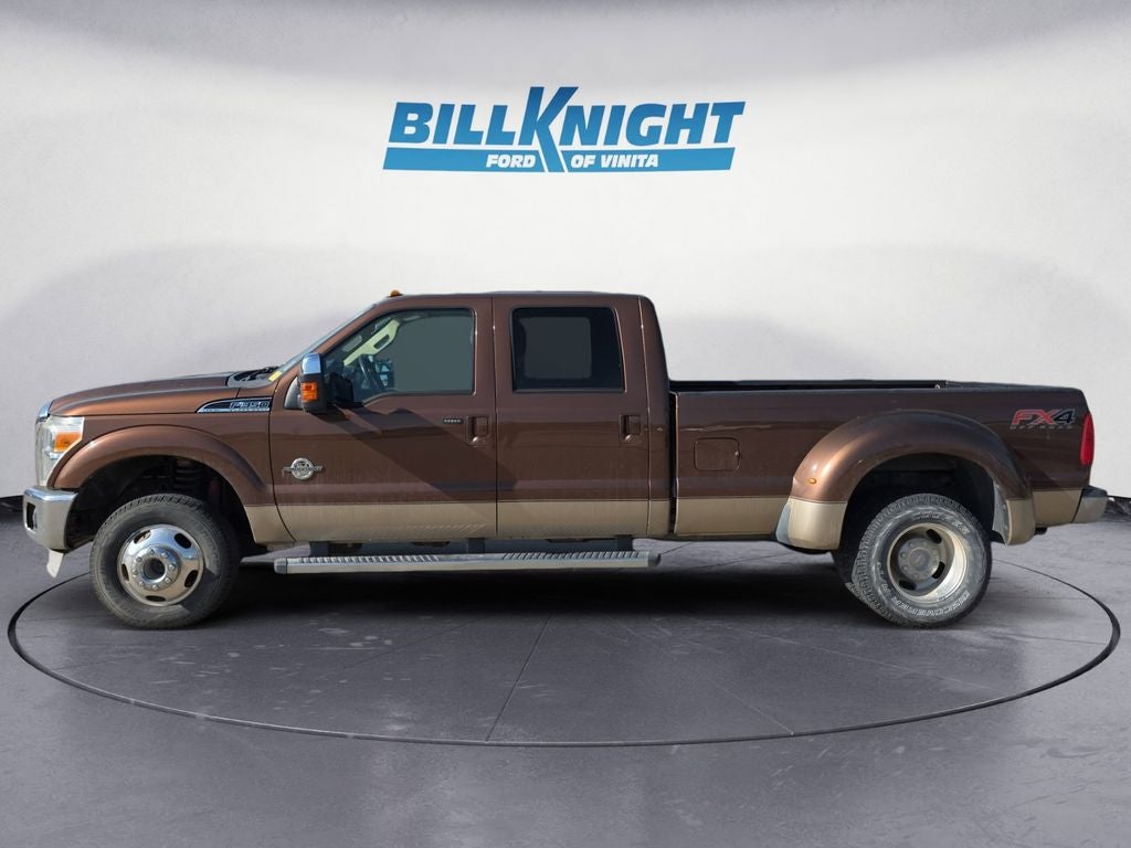 2012 Ford F-350SD Lariat DRW
