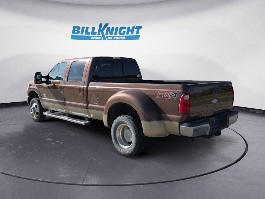 2012 Ford F-350SD Lariat DRW