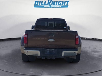 2012 Ford F-350SD Lariat DRW