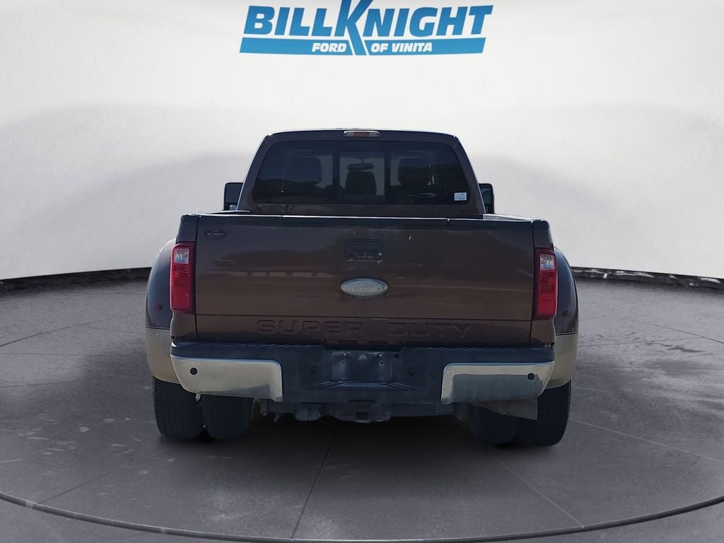2012 Ford F-350SD Lariat DRW