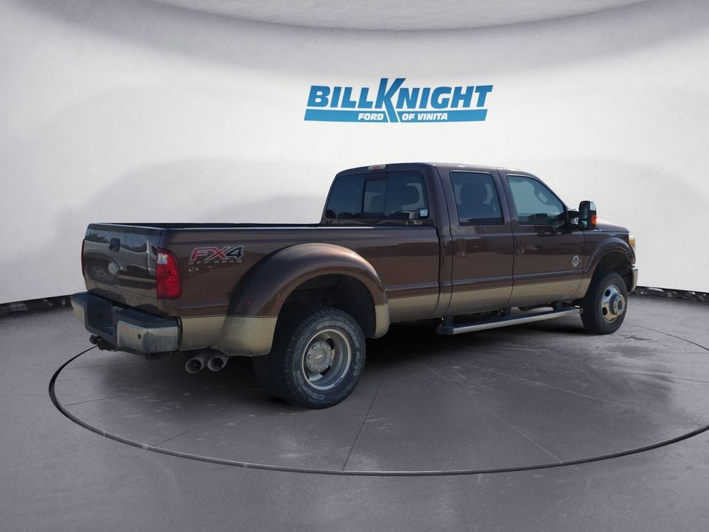 2012 Ford F-350SD Lariat DRW