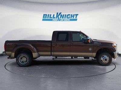 2012 Ford F-350SD Lariat DRW