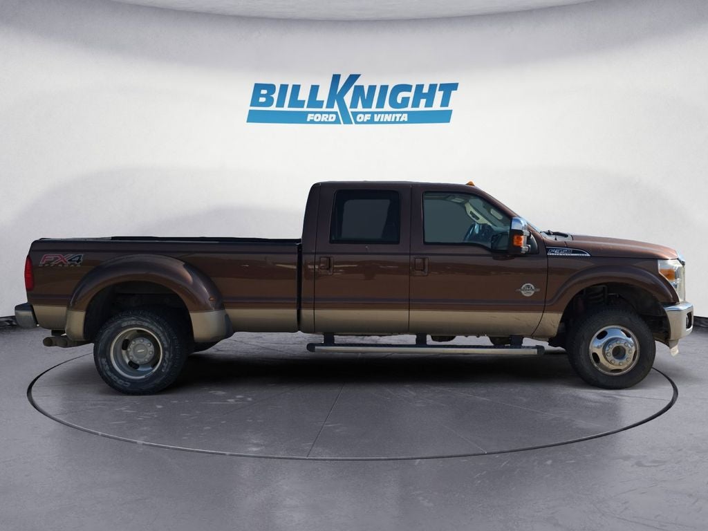 2012 Ford F-350SD Lariat DRW