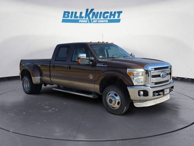 2012 Ford F-350SD Lariat DRW