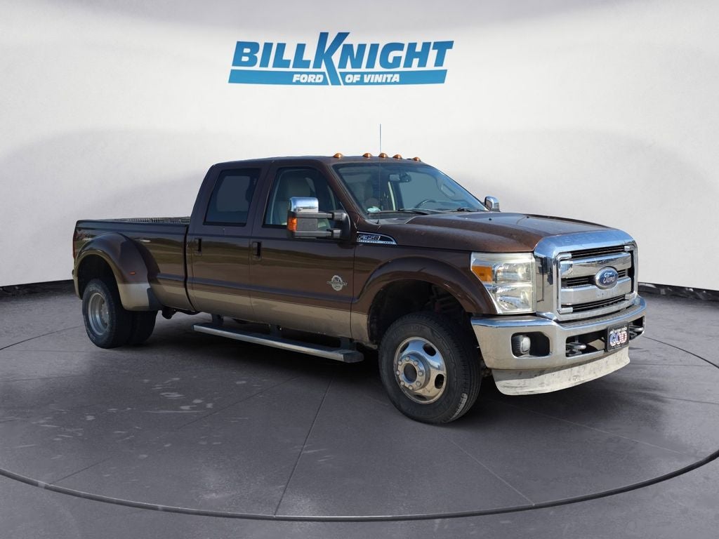 2012 Ford F-350SD Lariat DRW