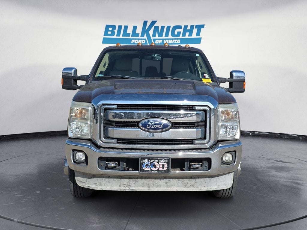 2012 Ford F-350SD Lariat DRW