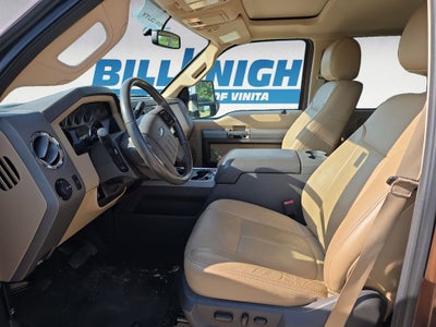 2012 Ford F-350SD Lariat DRW