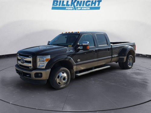 2013 Ford F-350SD King Ranch DRW