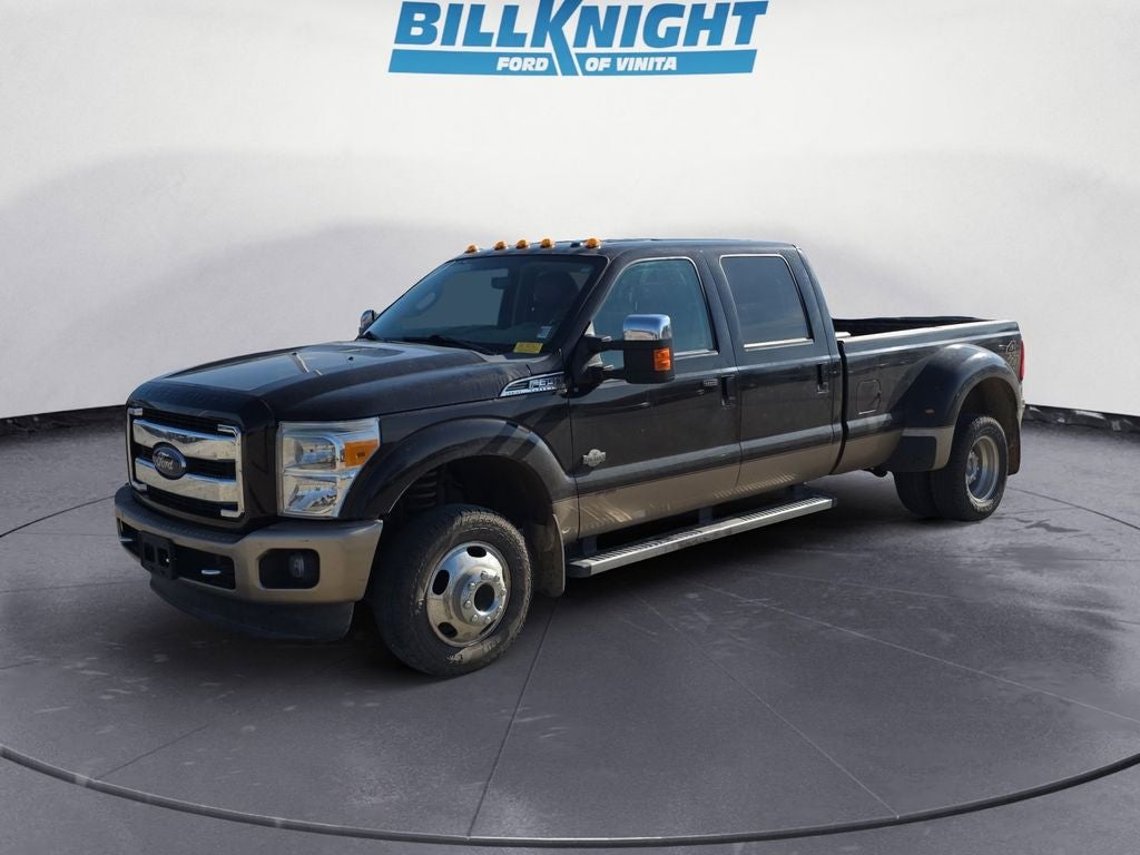2013 Ford F-350SD King Ranch DRW