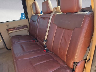 2013 Ford F-350SD King Ranch DRW