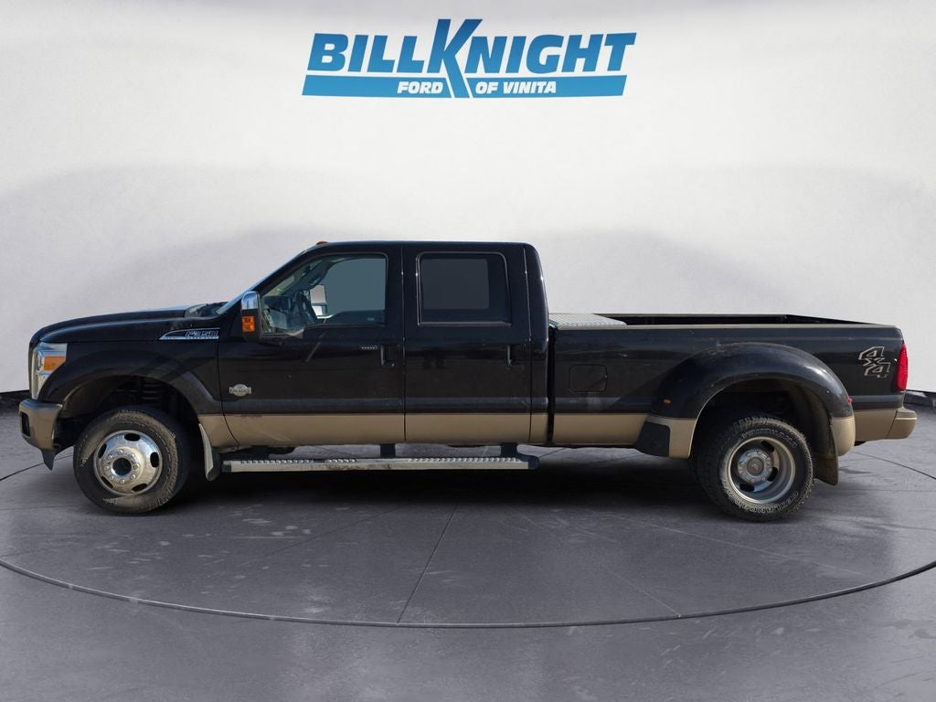 2013 Ford F-350SD King Ranch DRW