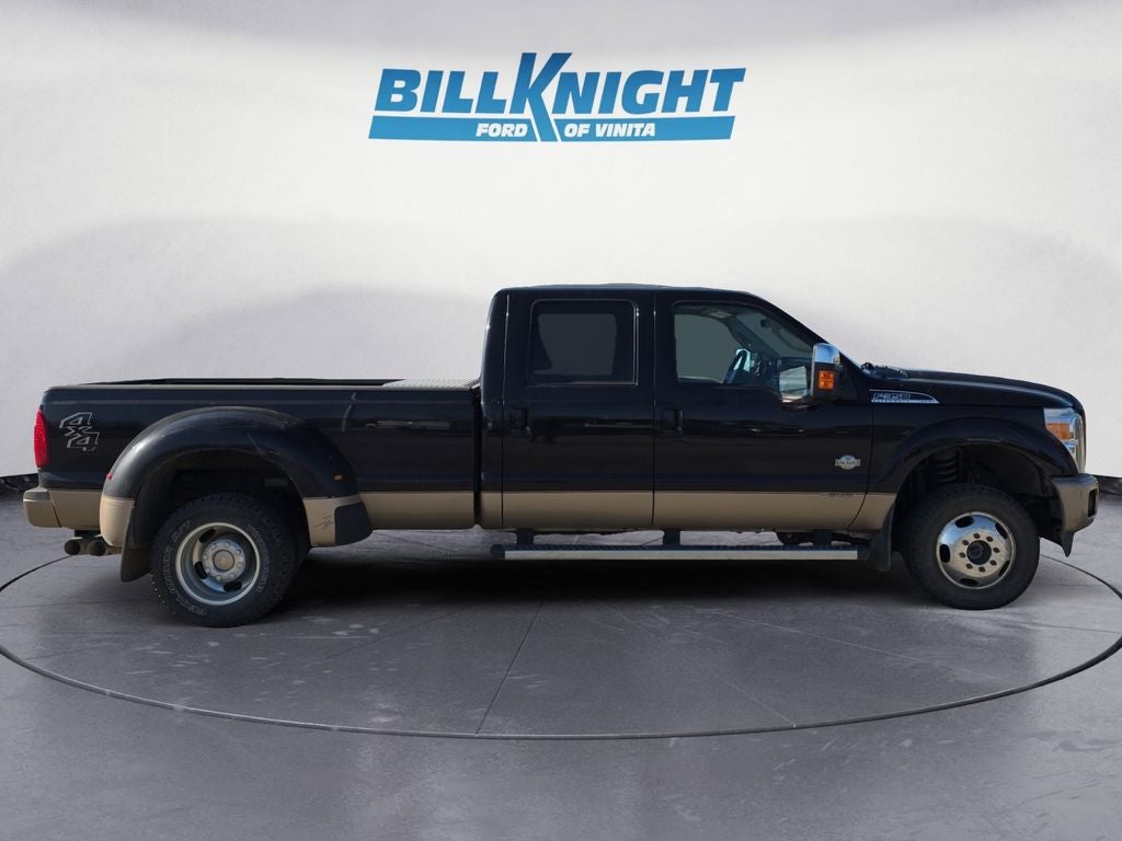 2013 Ford F-350SD King Ranch DRW