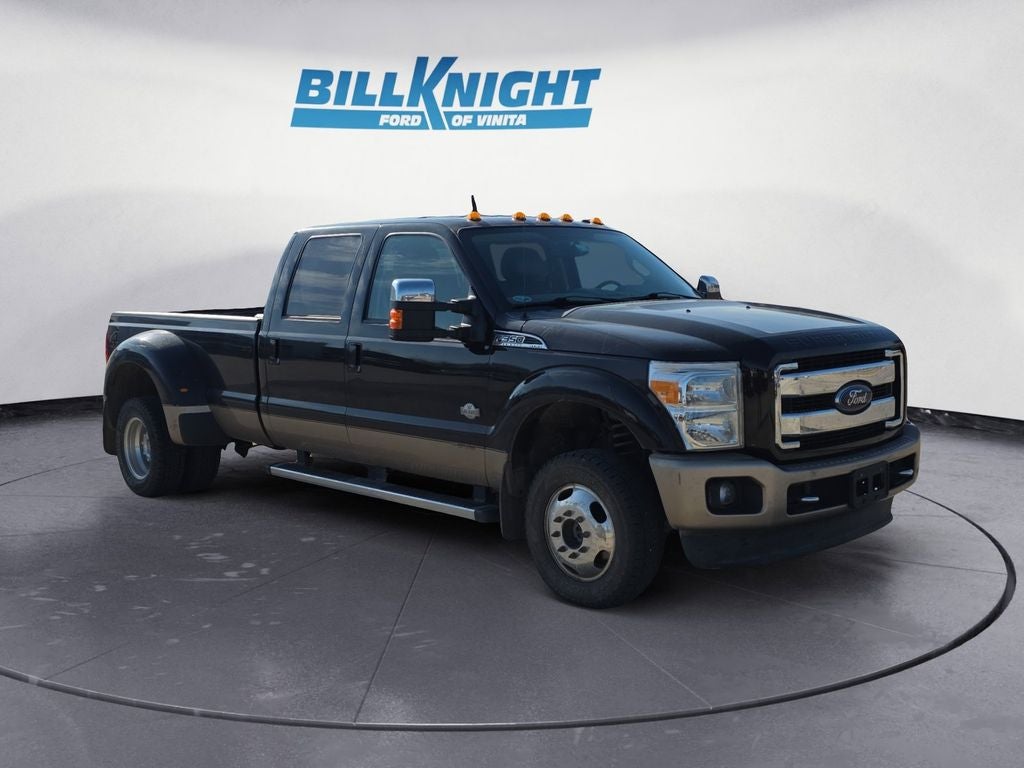 2013 Ford F-350SD King Ranch DRW