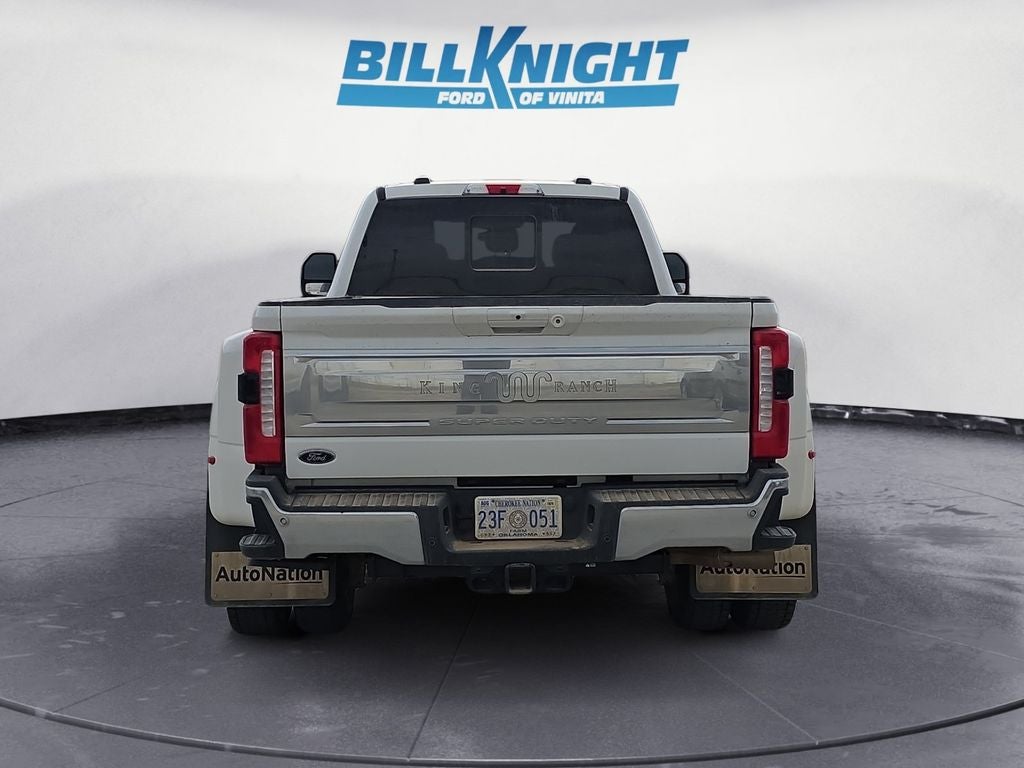2025 Ford F-450SD King Ranch DRW