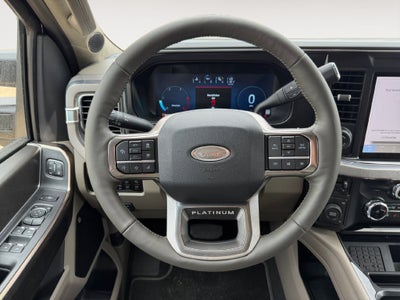 2026 Ford F-450SD Platinum DRW