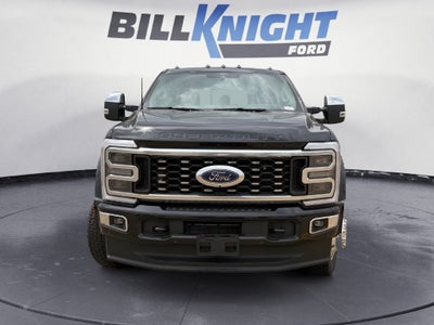 2026 Ford F-450SD Platinum DRW