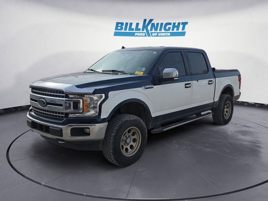 2020 Ford F-150 XLT