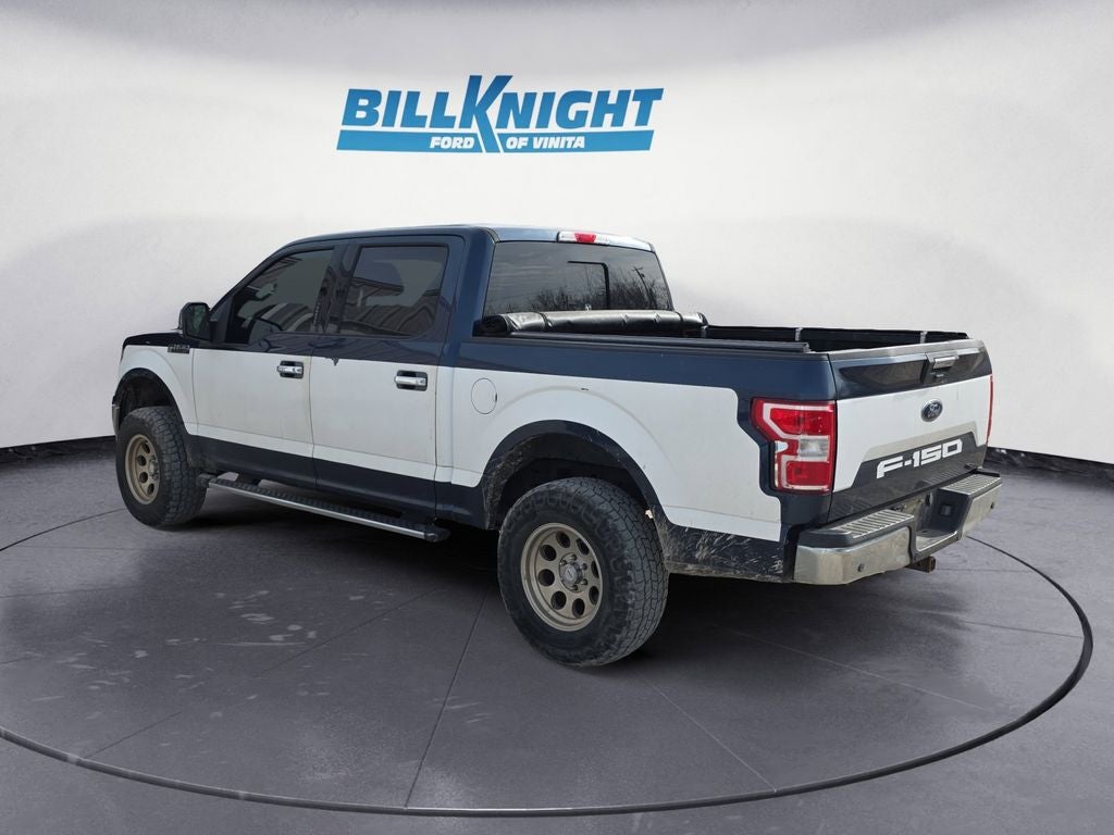 2020 Ford F-150 XLT