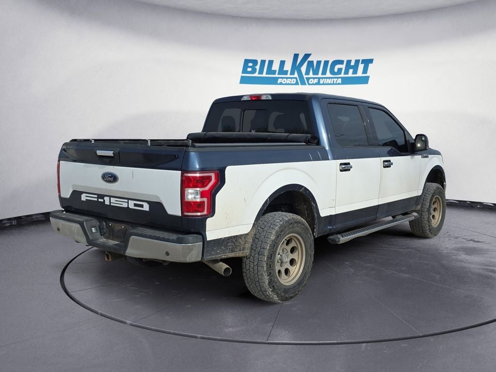 2020 Ford F-150 XLT
