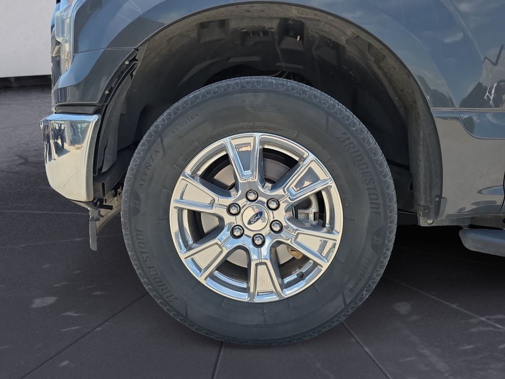 2017 Ford F-150 XLT