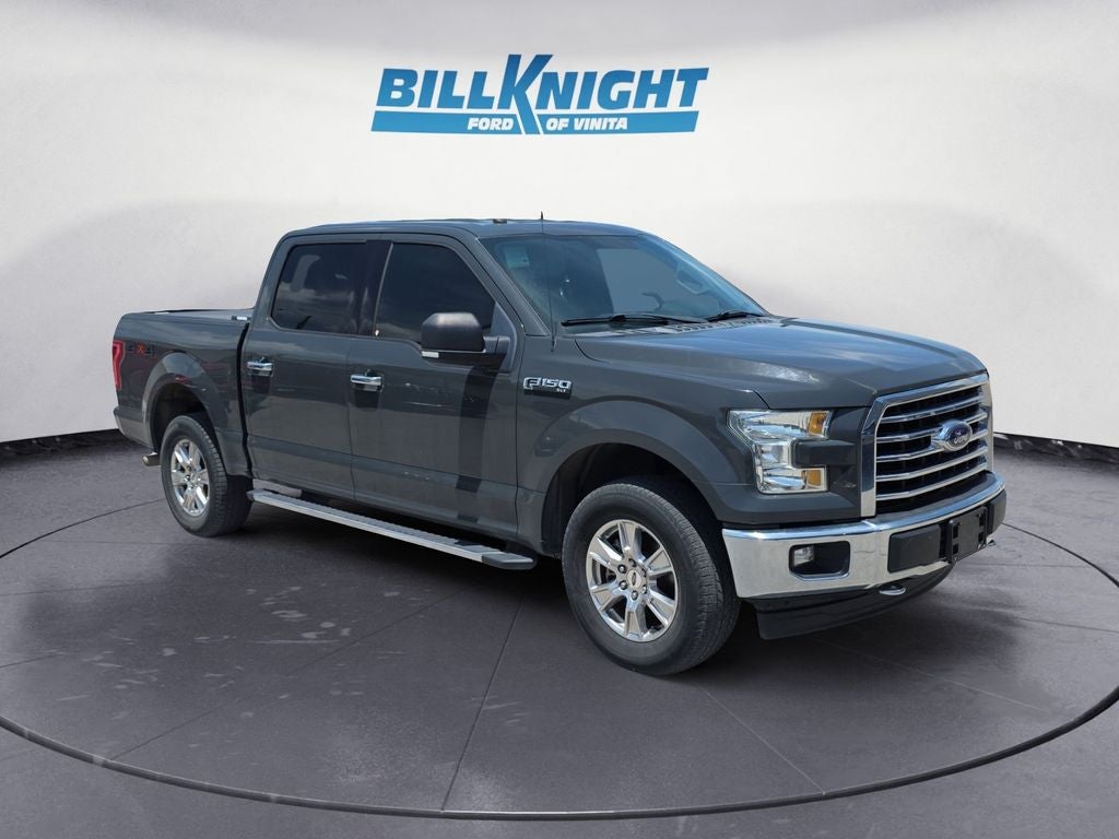 2017 Ford F-150 XLT